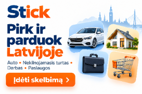 Peržiūrėti skelbimus