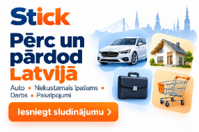 Iesniegt sludinājumu